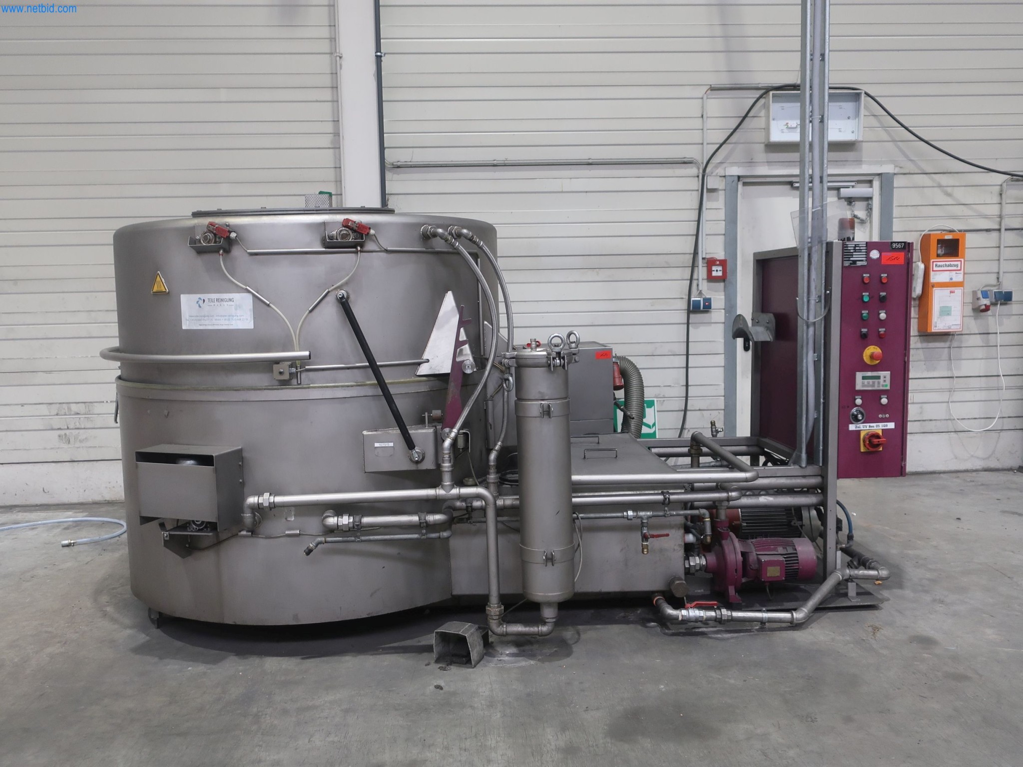 Teile-Reinigungsanlage Perkute SP 160-2K